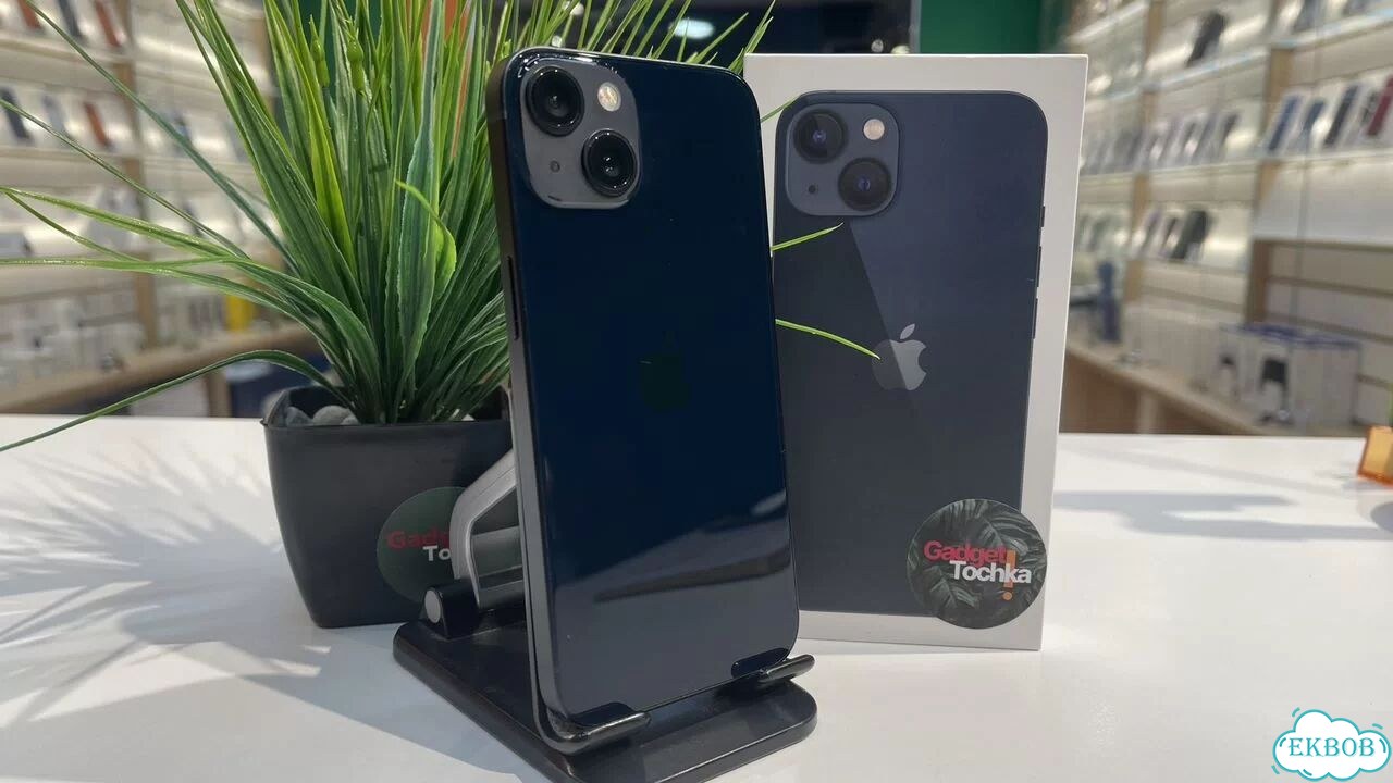iPhone 13, 128 ГБ, SIM + eSIM фото 1