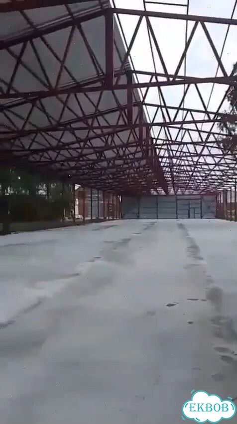 Ангар под птицефабрику фото 2