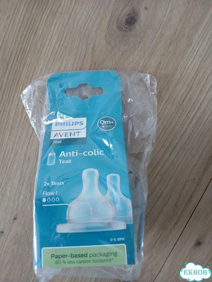 Соски на бутылочку Philips Avent (анти-колики) фото 1