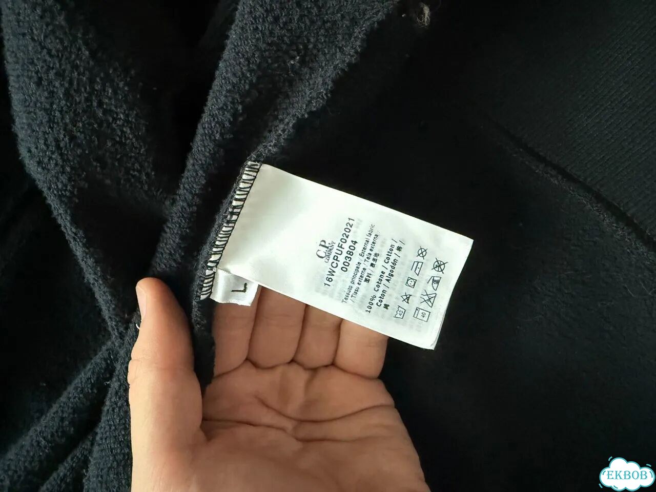 Зип худи cp company оригинал фото 2