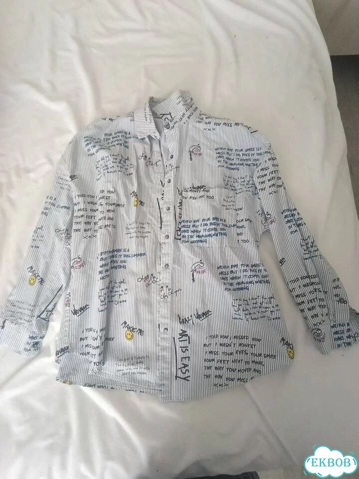 Рубашка zara s фото 2