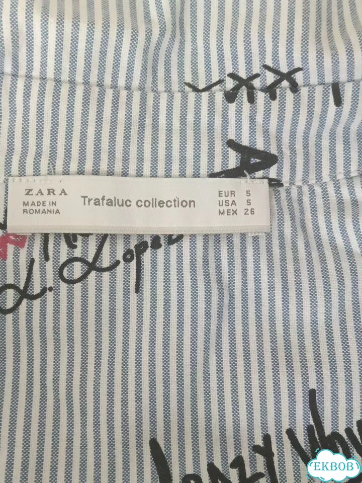Рубашка zara s фото 3