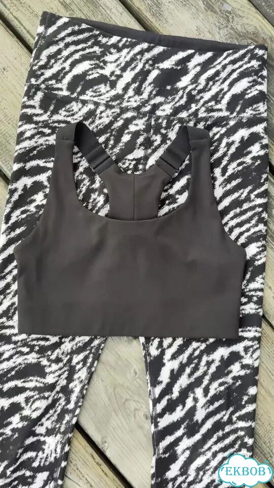 Топ/леггинсы H&M размер S фото 1