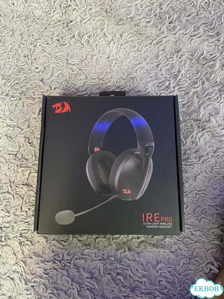Игровые наушники беспроводные с микрофоном Ire Pro фото 1