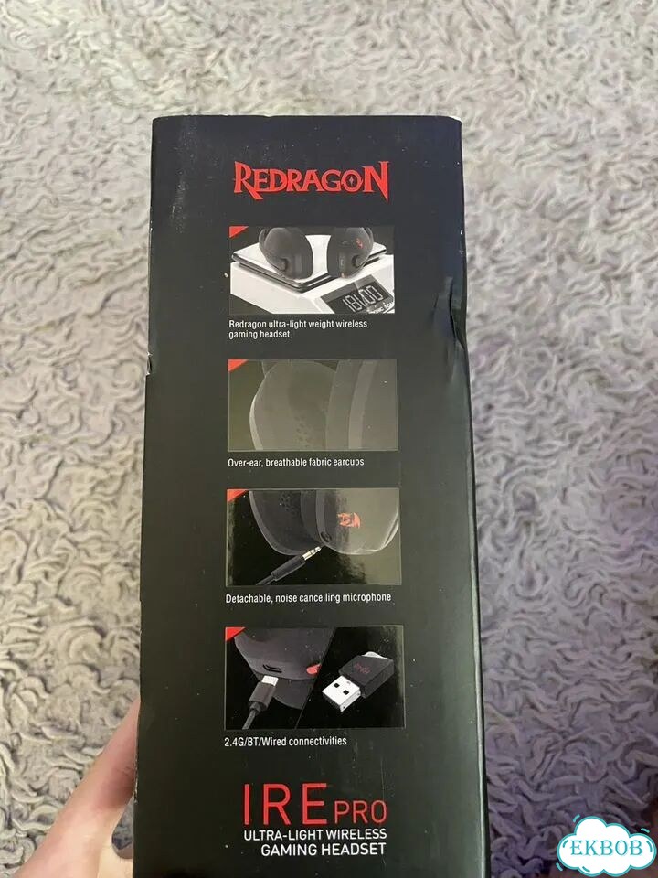 Игровые наушники беспроводные с микрофоном Ire Pro фото 2