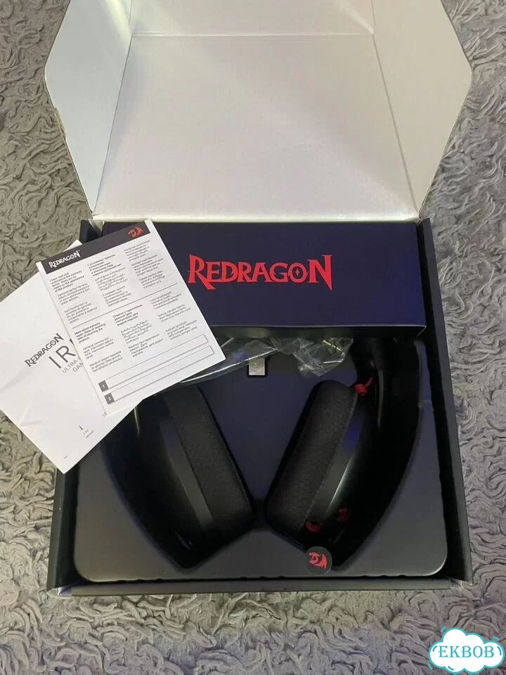 Игровые наушники беспроводные с микрофоном Ire Pro фото 4