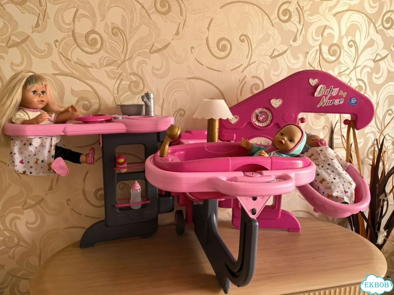 Игровой центр для кукол фото 9