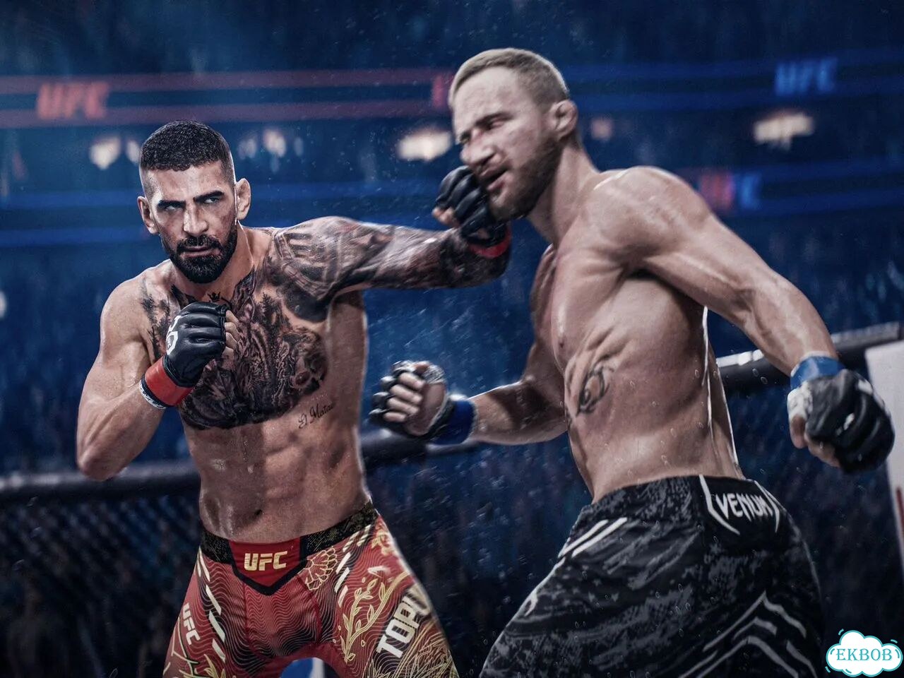 UFC 6 Ultimate PS5 & PS5 Pro фото 3
