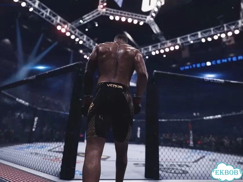 UFC 6 Ultimate PS5 & PS5 Pro фото 7