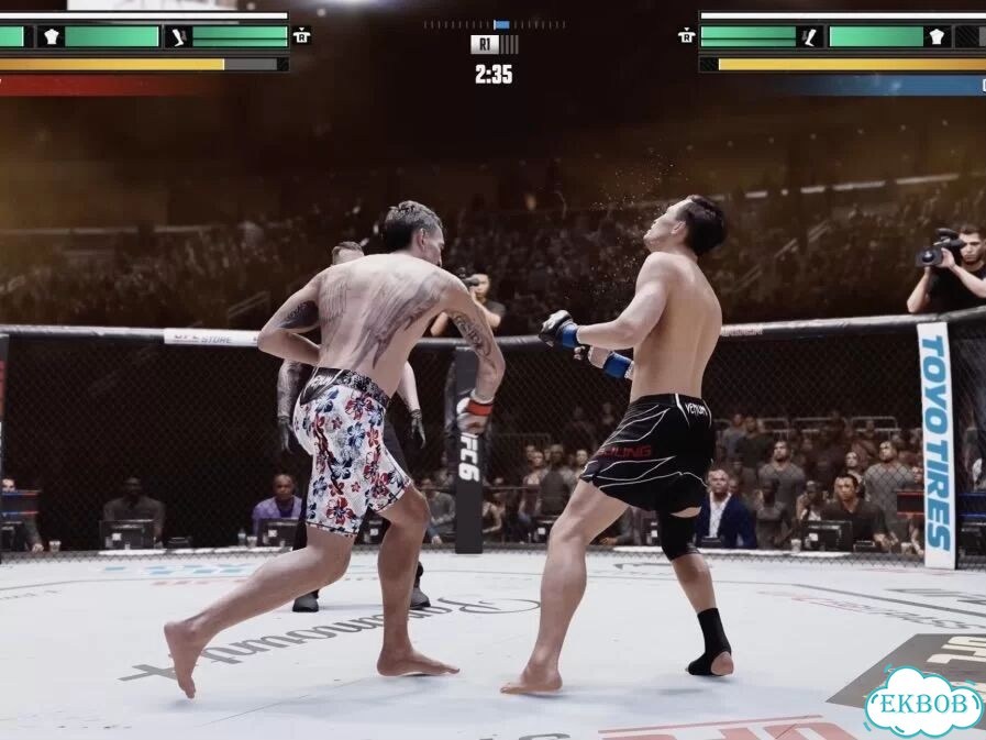 UFC 6 PS5 & PS5 Pro фото 10