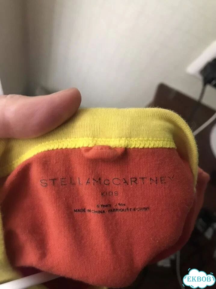 Стильное платье-футболка Stella McCartney 116-122 фото 5
