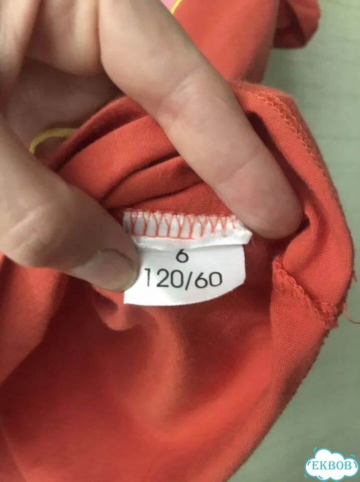 Стильное платье-футболка Stella McCartney 116-122 фото 6