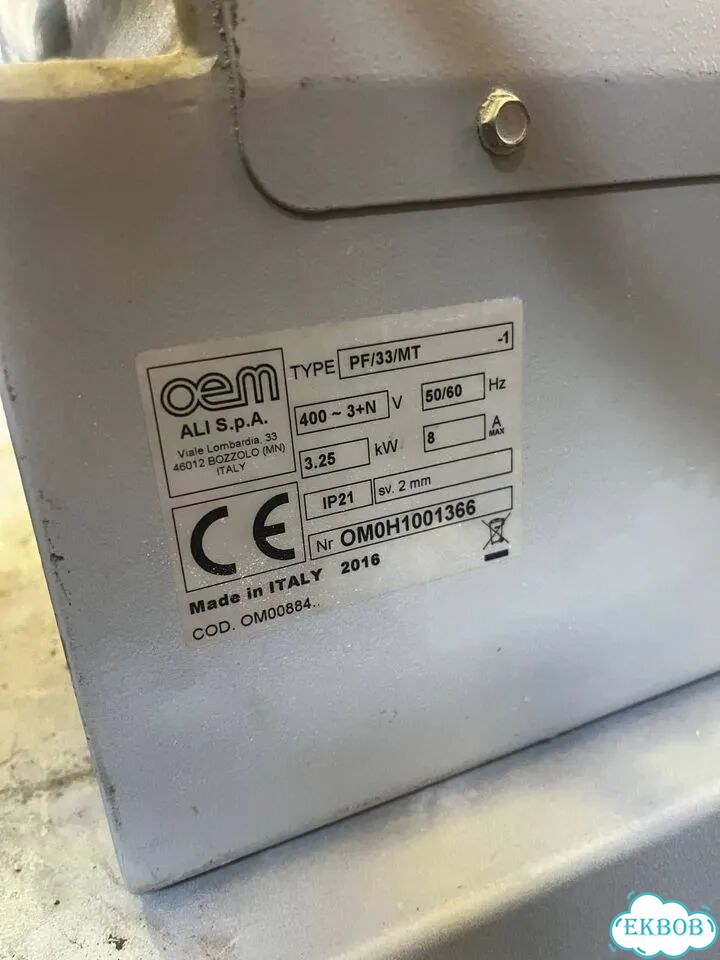 Пресс для пиццы OEM-ALI PF33MT фото 6