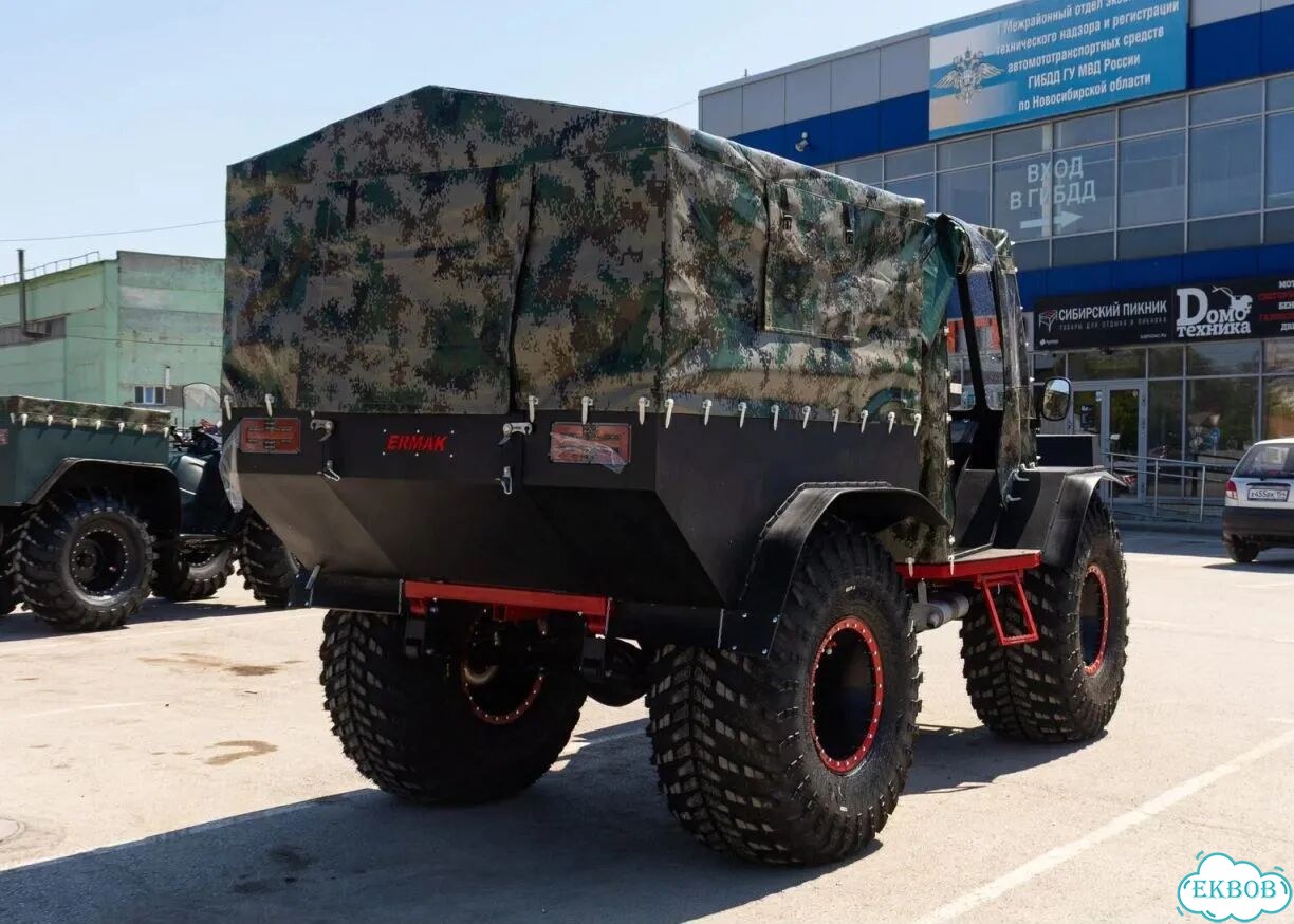 НЗВТ Сибирь Ermak, 2025 фото 6