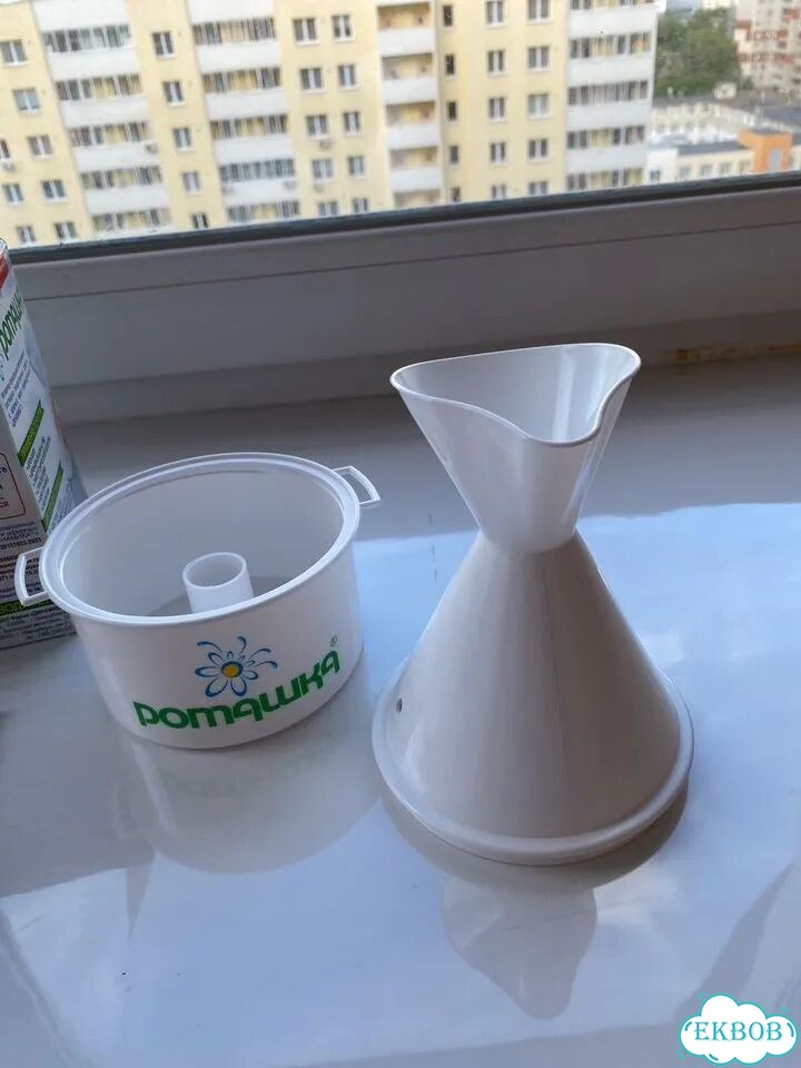 Ингалятор паровой ромашка фото 3