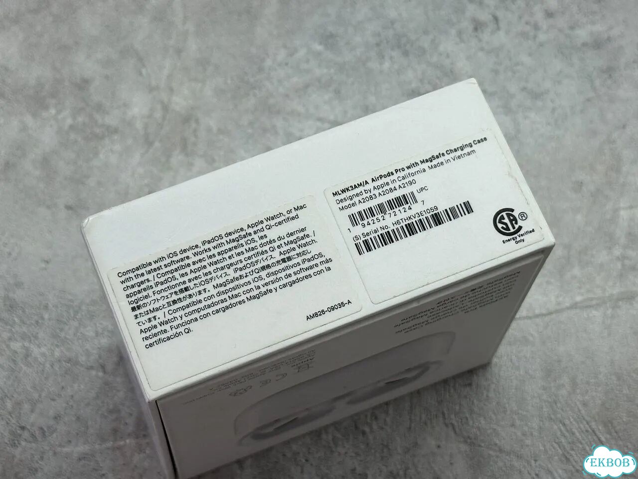 AirPods Pro оригинальные фото 9