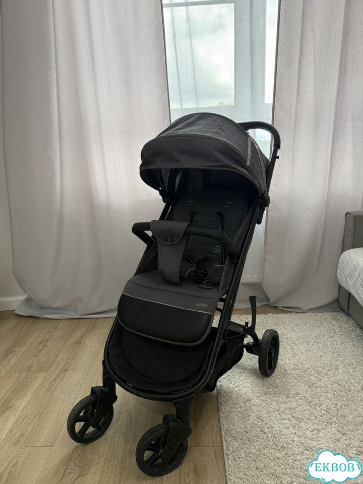 Прогулочная коляска indigo mega фото 1