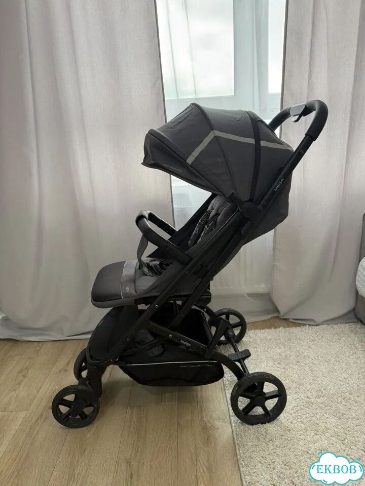 Прогулочная коляска indigo mega фото 2