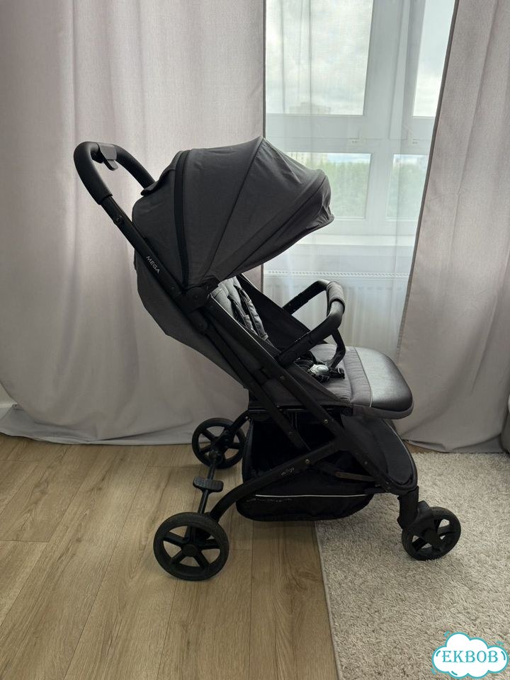 Прогулочная коляска indigo mega фото 3