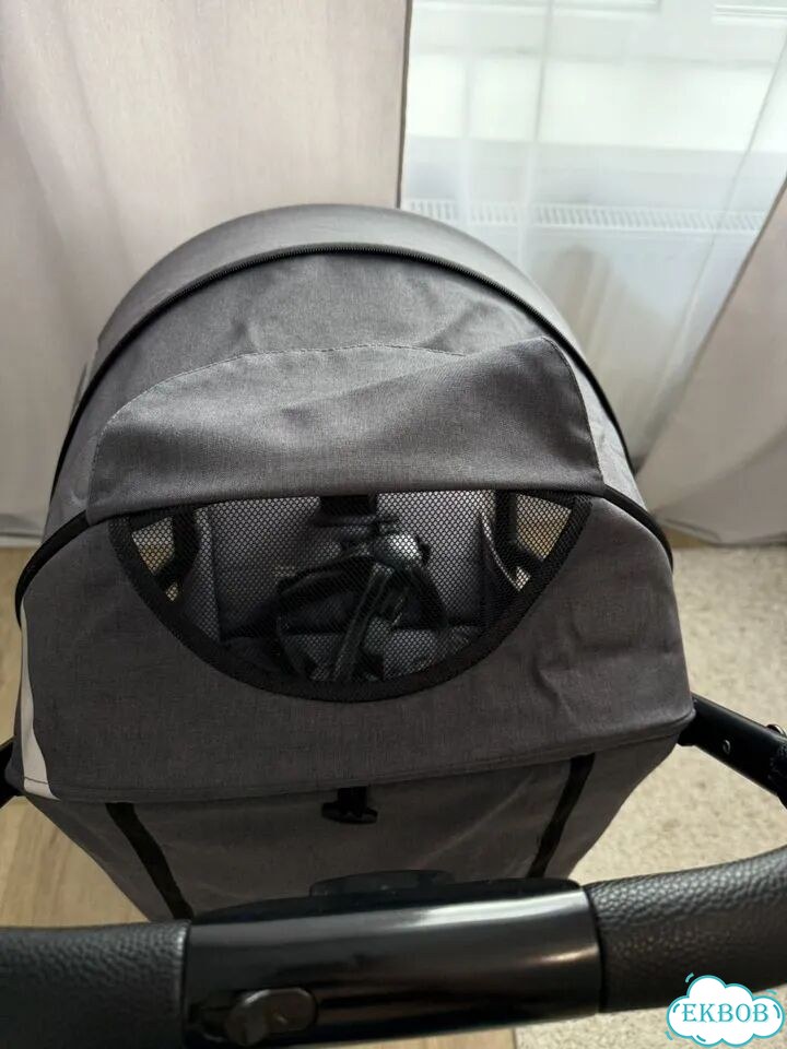 Прогулочная коляска indigo mega фото 4