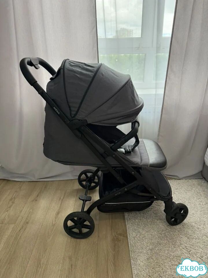 Прогулочная коляска indigo mega фото 5