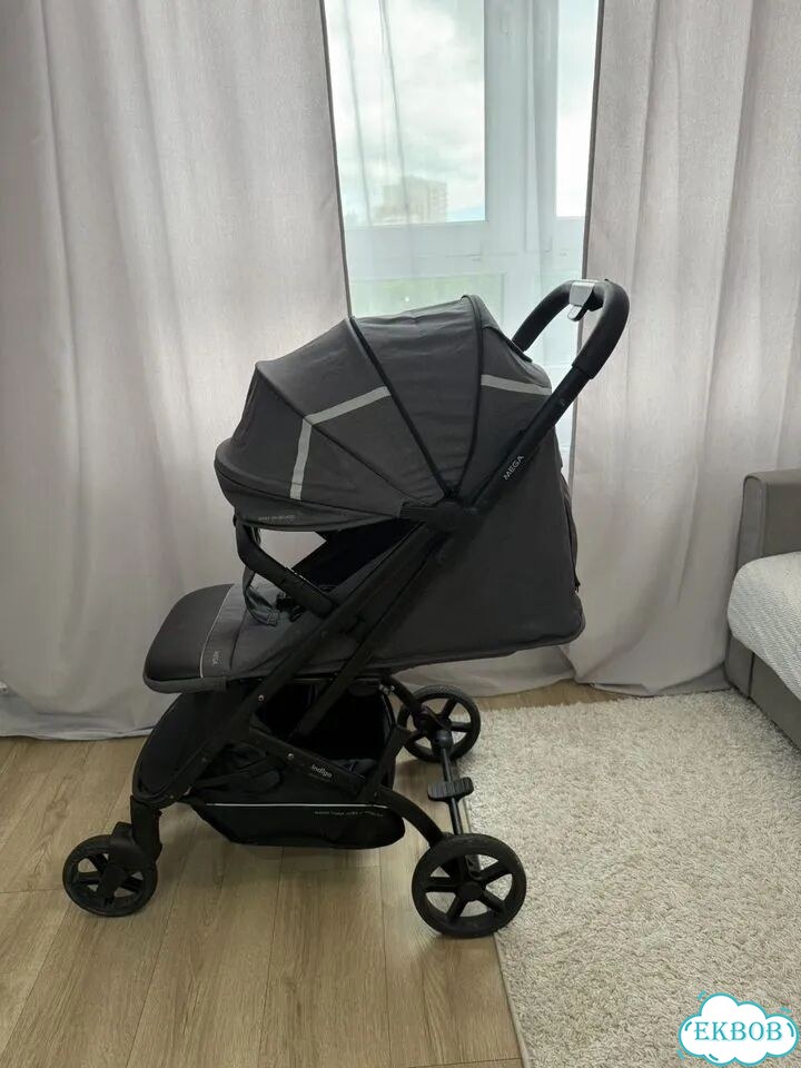Прогулочная коляска indigo mega фото 6