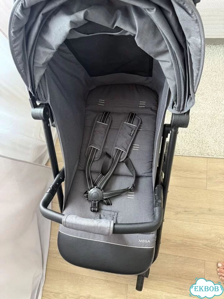 Прогулочная коляска indigo mega фото 8