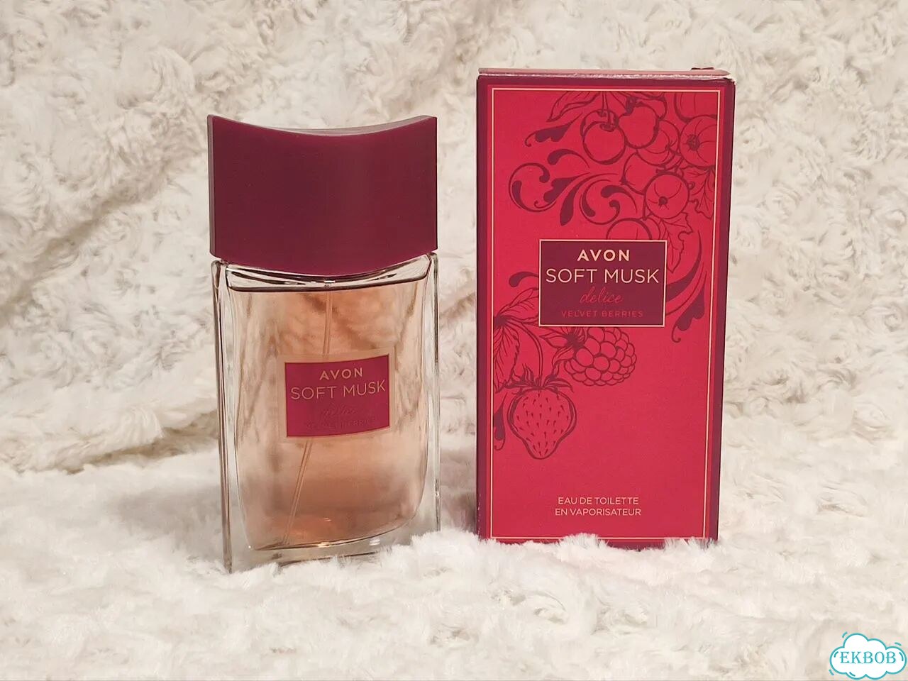 Туалетная вода avon Soft Musk Delise velvet фото 1