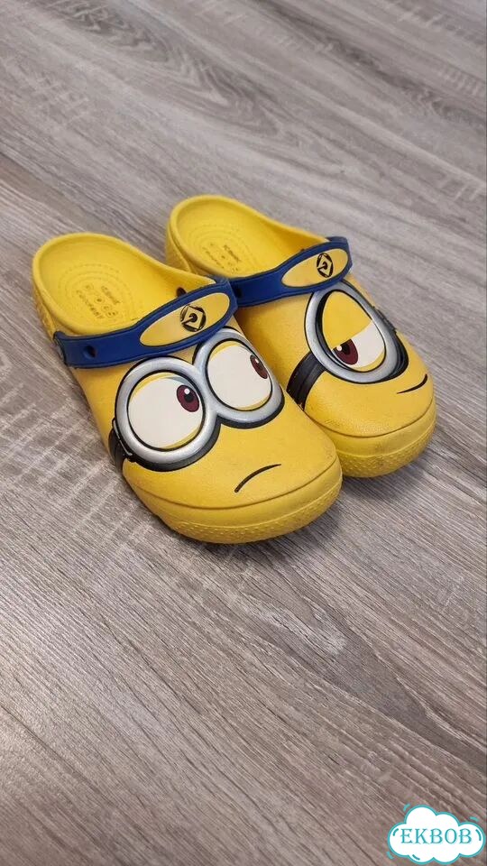 Сабо crocs j3 миньоны фото 1