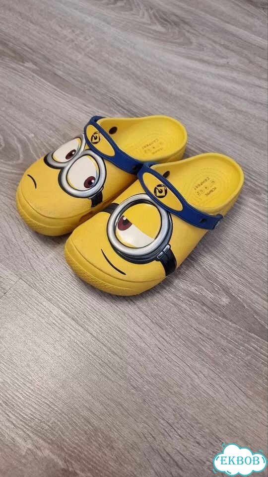 Сабо crocs j3 миньоны фото 2