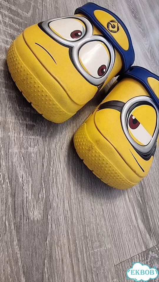 Сабо crocs j3 миньоны фото 3