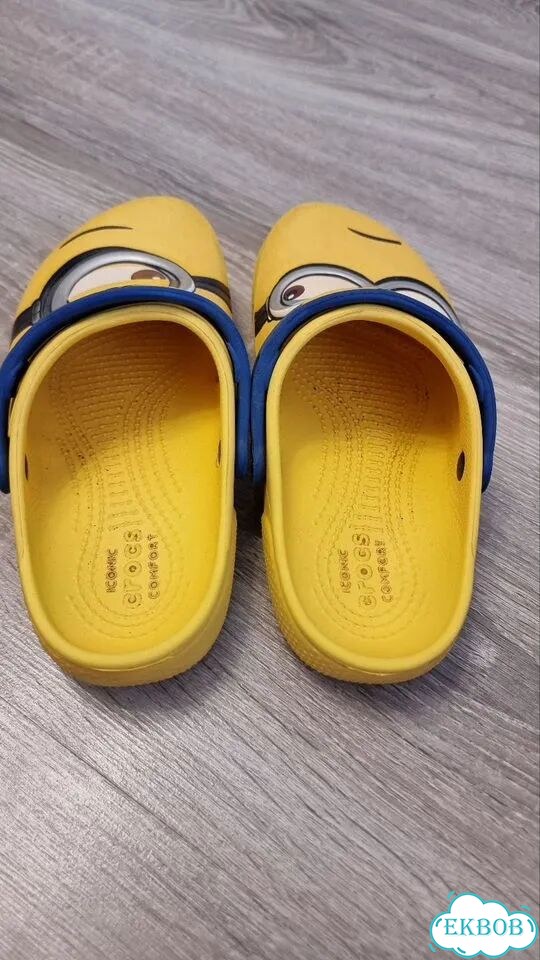 Сабо crocs j3 миньоны фото 4