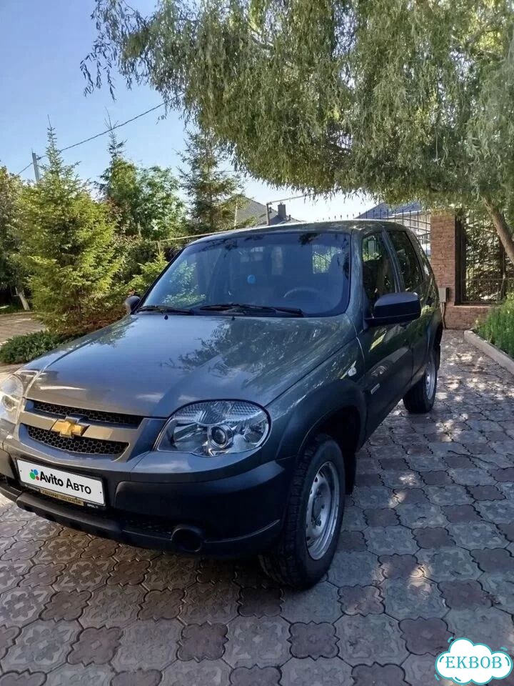 Chevrolet Niva 1.7 MT, 2017, 86 000 км фото 1
