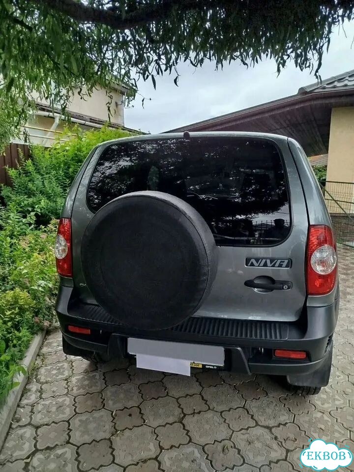 Chevrolet Niva 1.7 MT, 2017, 86 000 км фото 11