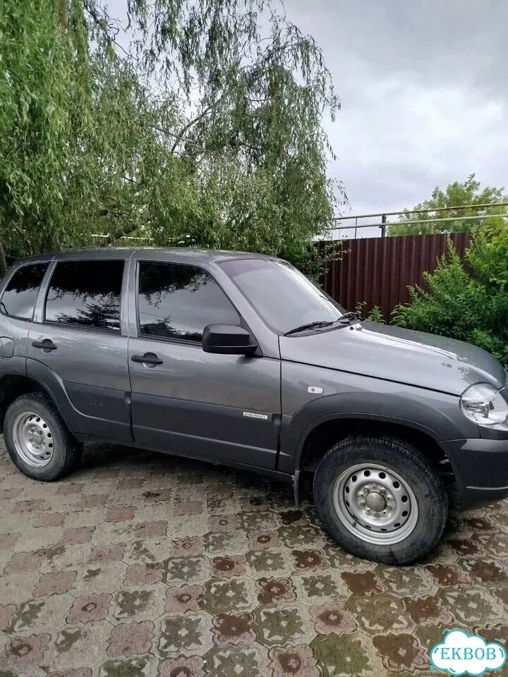 Chevrolet Niva 1.7 MT, 2017, 86 000 км фото 12