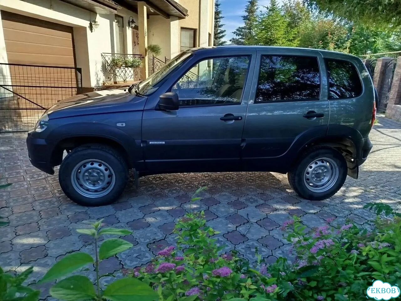 Chevrolet Niva 1.7 MT, 2017, 86 000 км фото 2