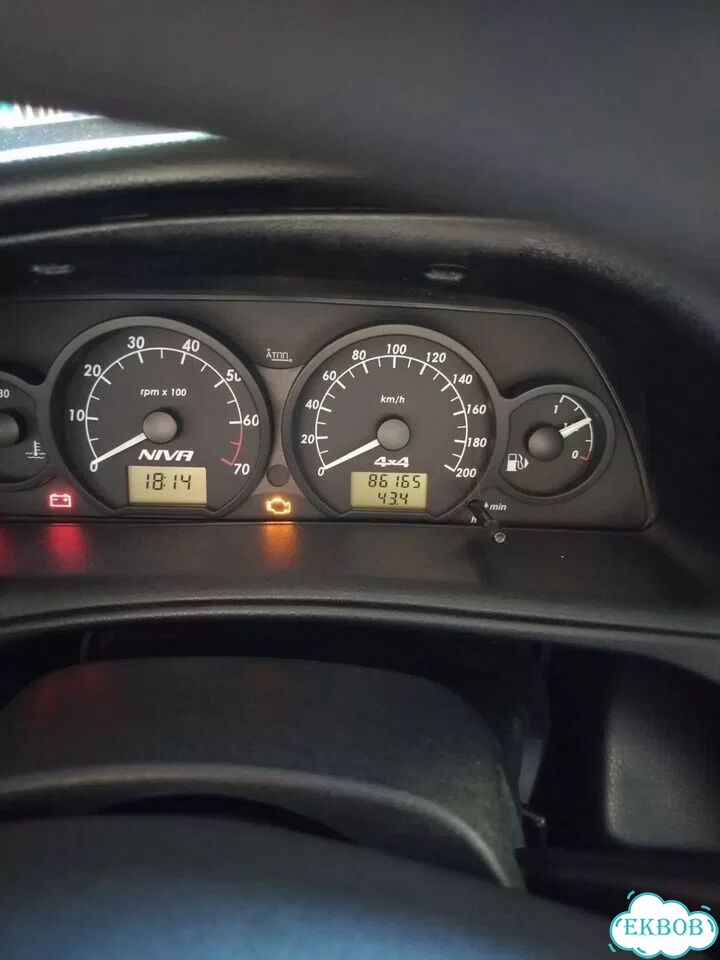 Chevrolet Niva 1.7 MT, 2017, 86 000 км фото 4