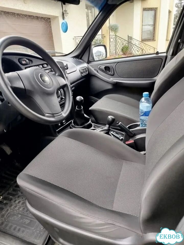 Chevrolet Niva 1.7 MT, 2017, 86 000 км фото 8