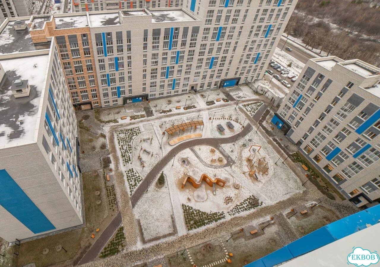 1-к. квартира, 41,8 м², 22/25 эт. фото 10