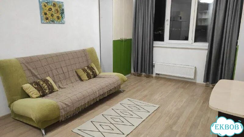 1-к. квартира, 41,8 м², 22/25 эт. фото 2