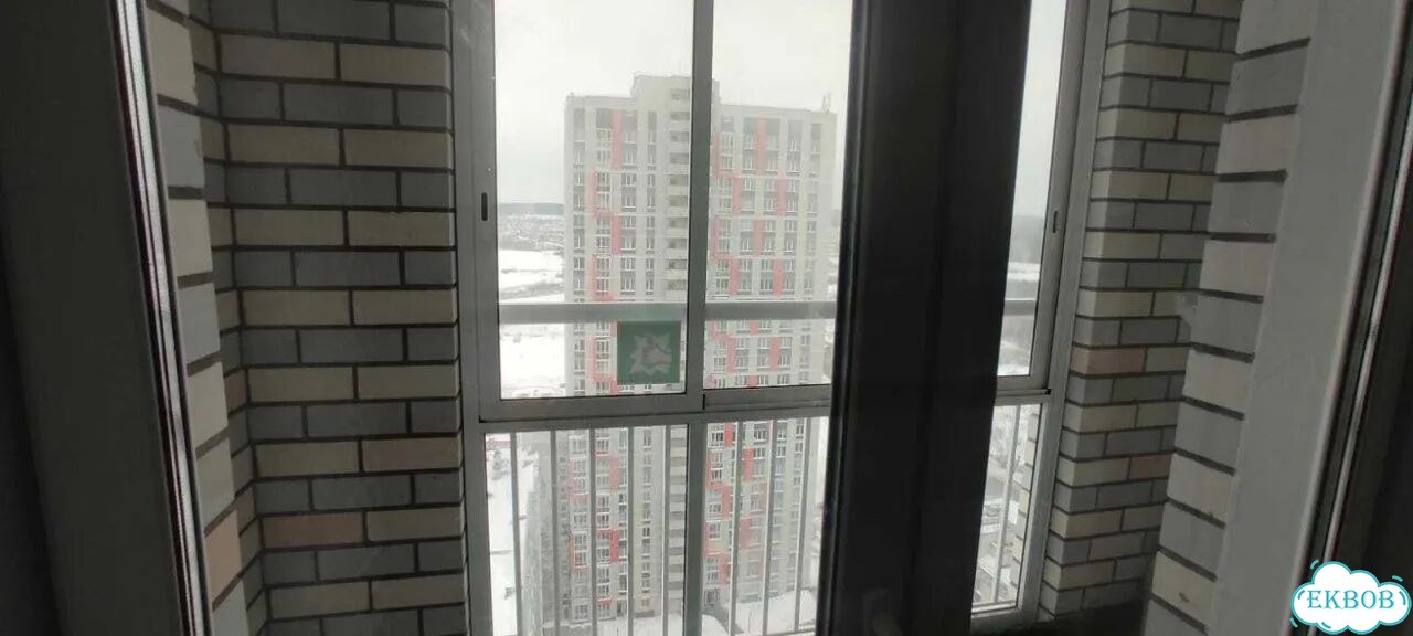 1-к. квартира, 41,8 м², 22/25 эт. фото 3