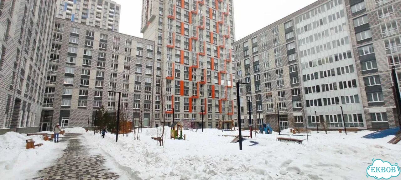 1-к. квартира, 41,8 м², 22/25 эт. фото 9