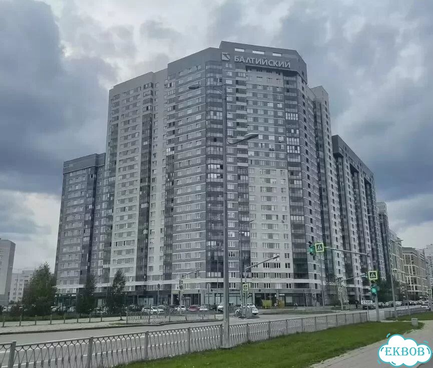 1-к. квартира, 42,8 м², 4/26 эт. фото 2