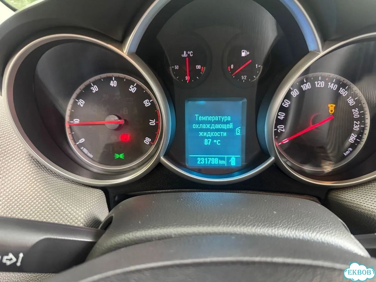 Chevrolet Cruze 1.6 MT, 2013, 231 700 км фото 13