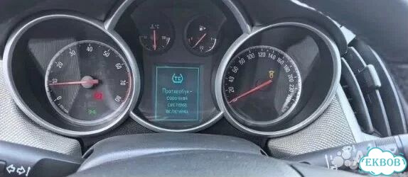 Chevrolet Cruze 1.6 MT, 2013, 231 700 км фото 2