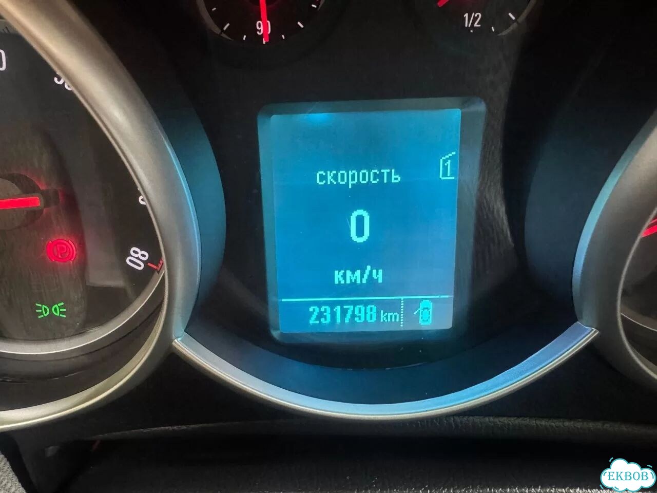 Chevrolet Cruze 1.6 MT, 2013, 231 700 км фото 5