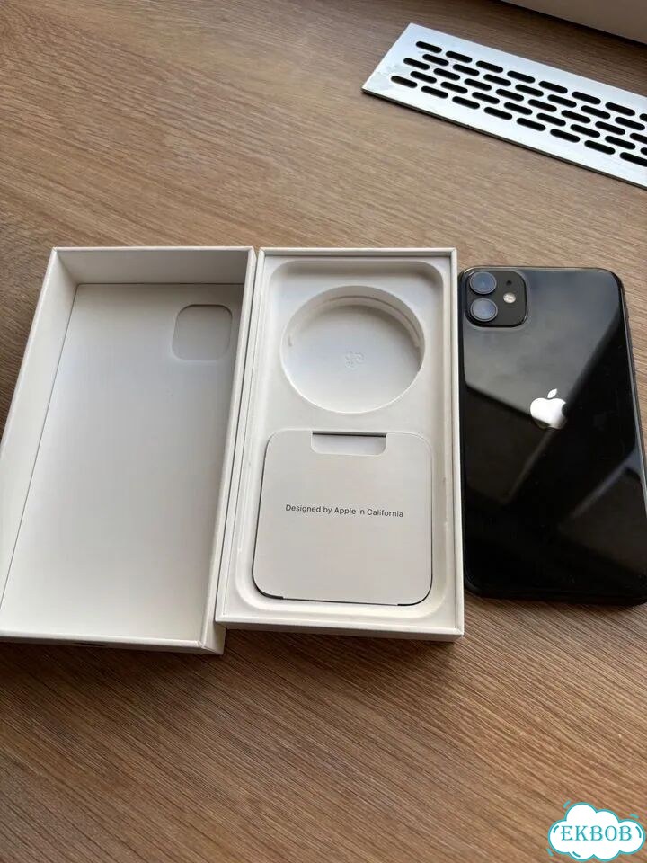 iPhone 11, 64 ГБ, 1 SIM фото 1