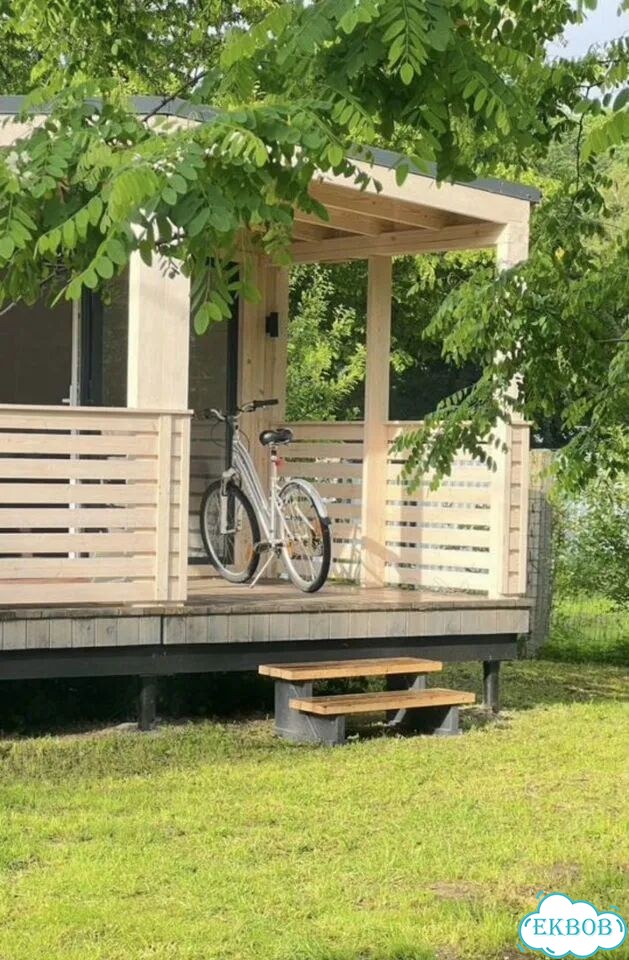 Стильный модульный дом для загородной жизни фото 2