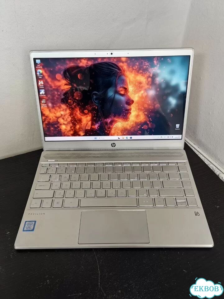 HP тонкий и мощный 13.3/IPS FHD I3-8/4GB/SSD 128GB фото 1