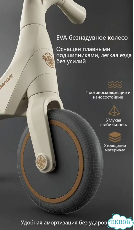 Велосипед беговел 3 в 1 фото 7